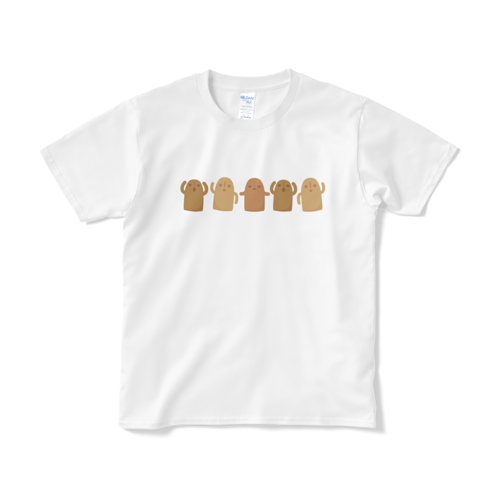 はにわのTシャツ