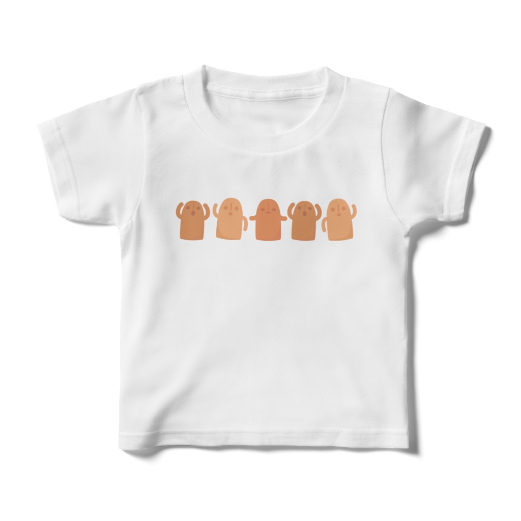 はにわのキッズTシャツ