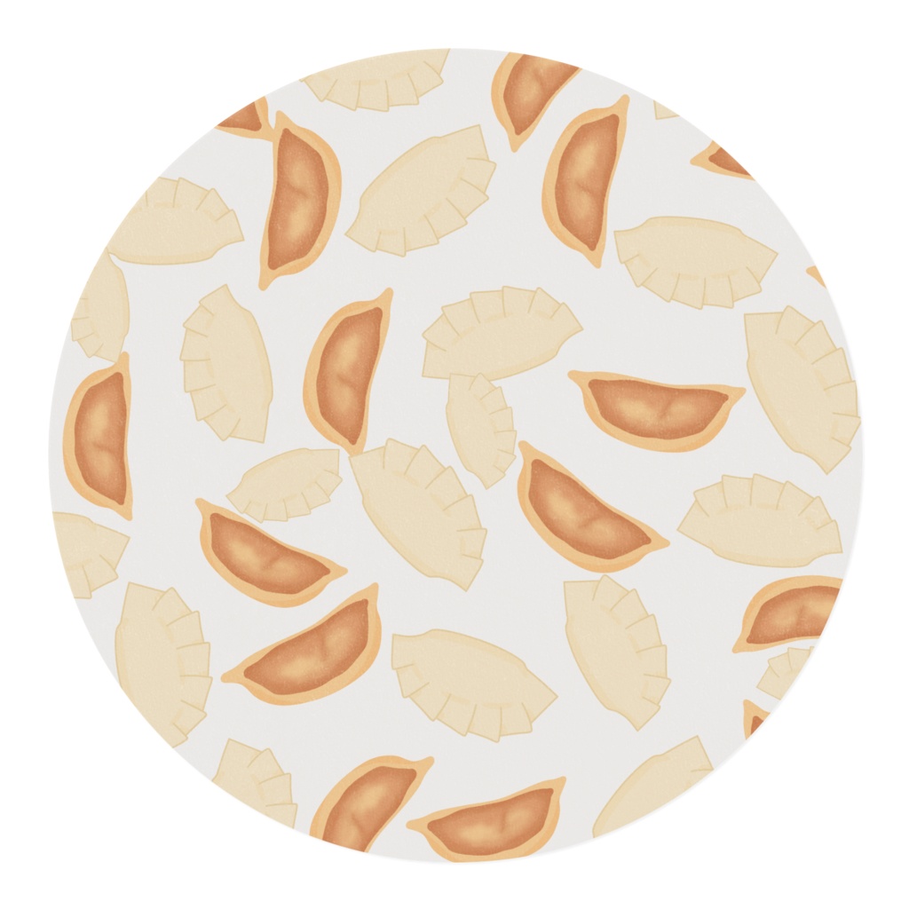 ギョウザのマスキングテープ