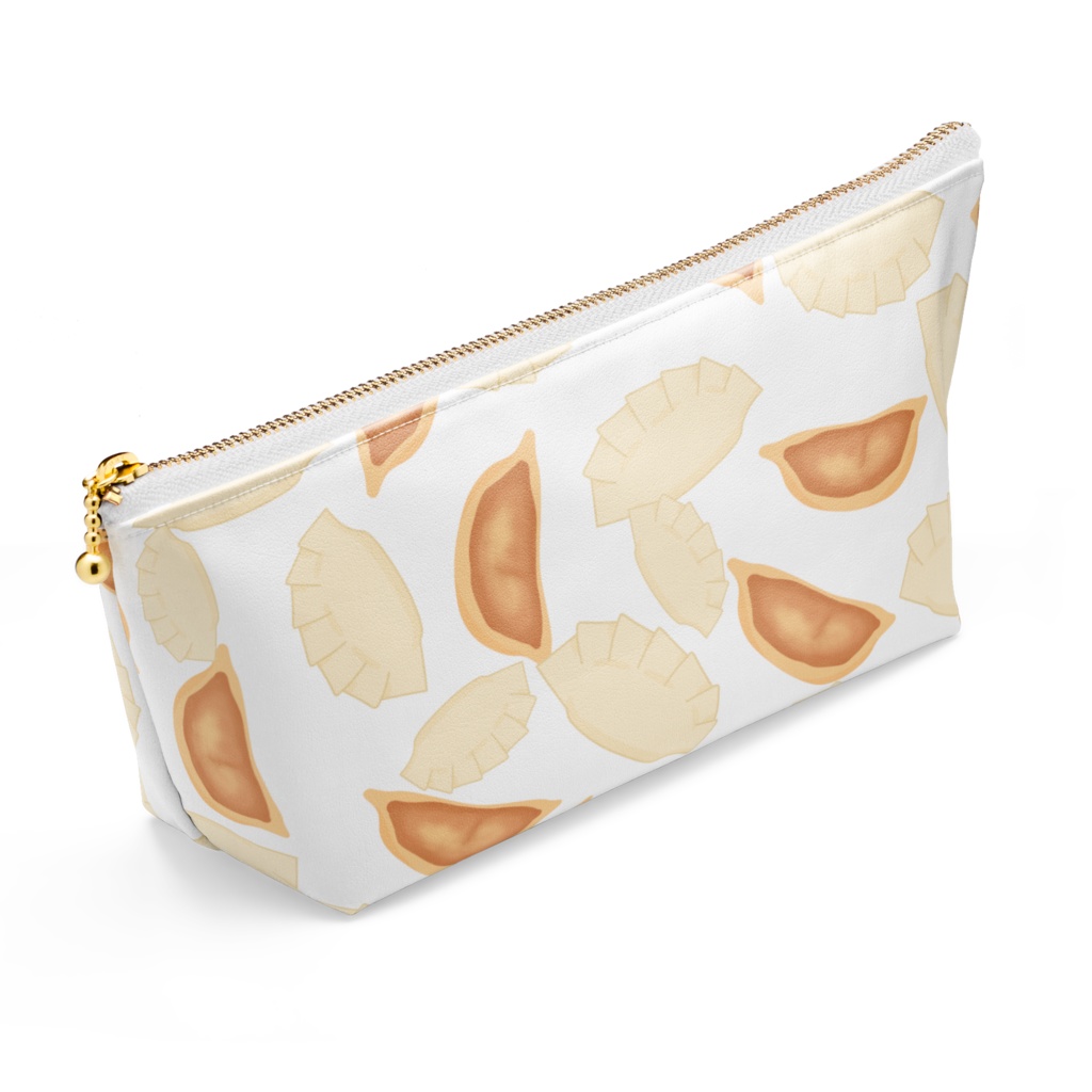 ギョウザのポーチ