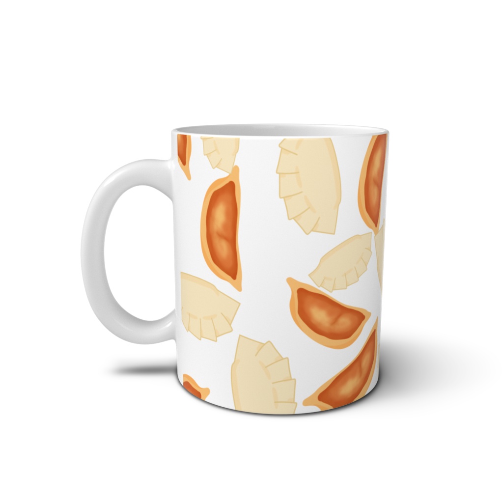 ギョウザのマグカップ