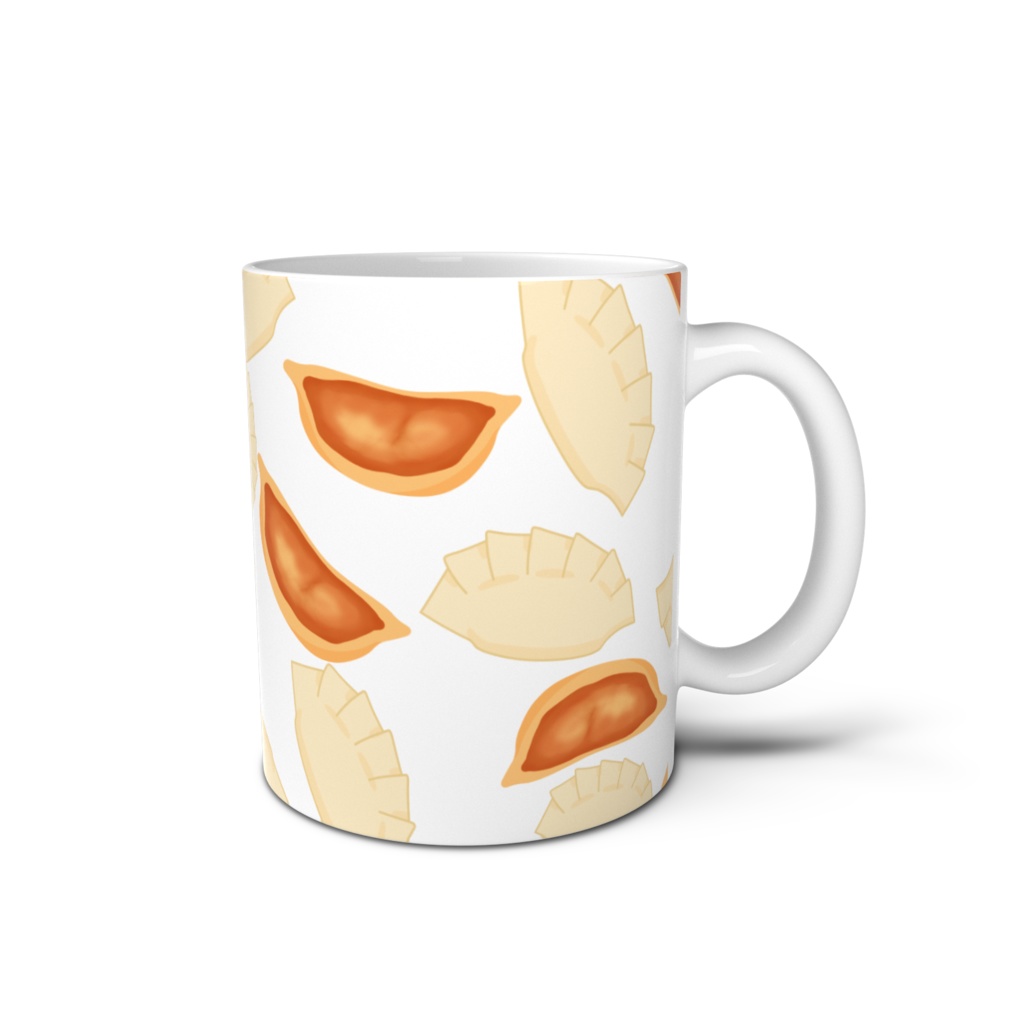 ギョウザのマグカップ