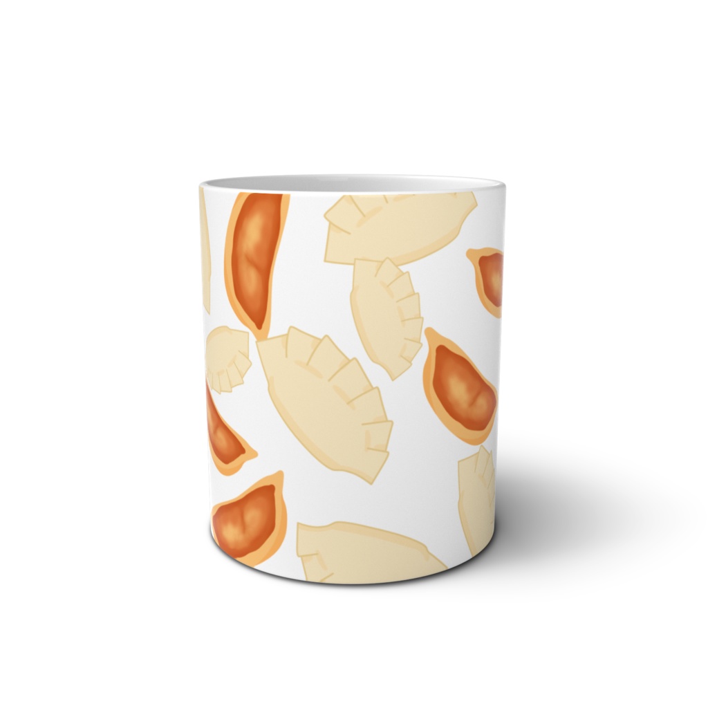 ギョウザのマグカップ