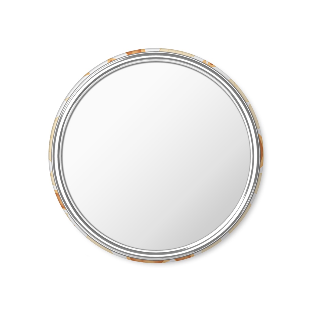 ギョウザの缶ミラー