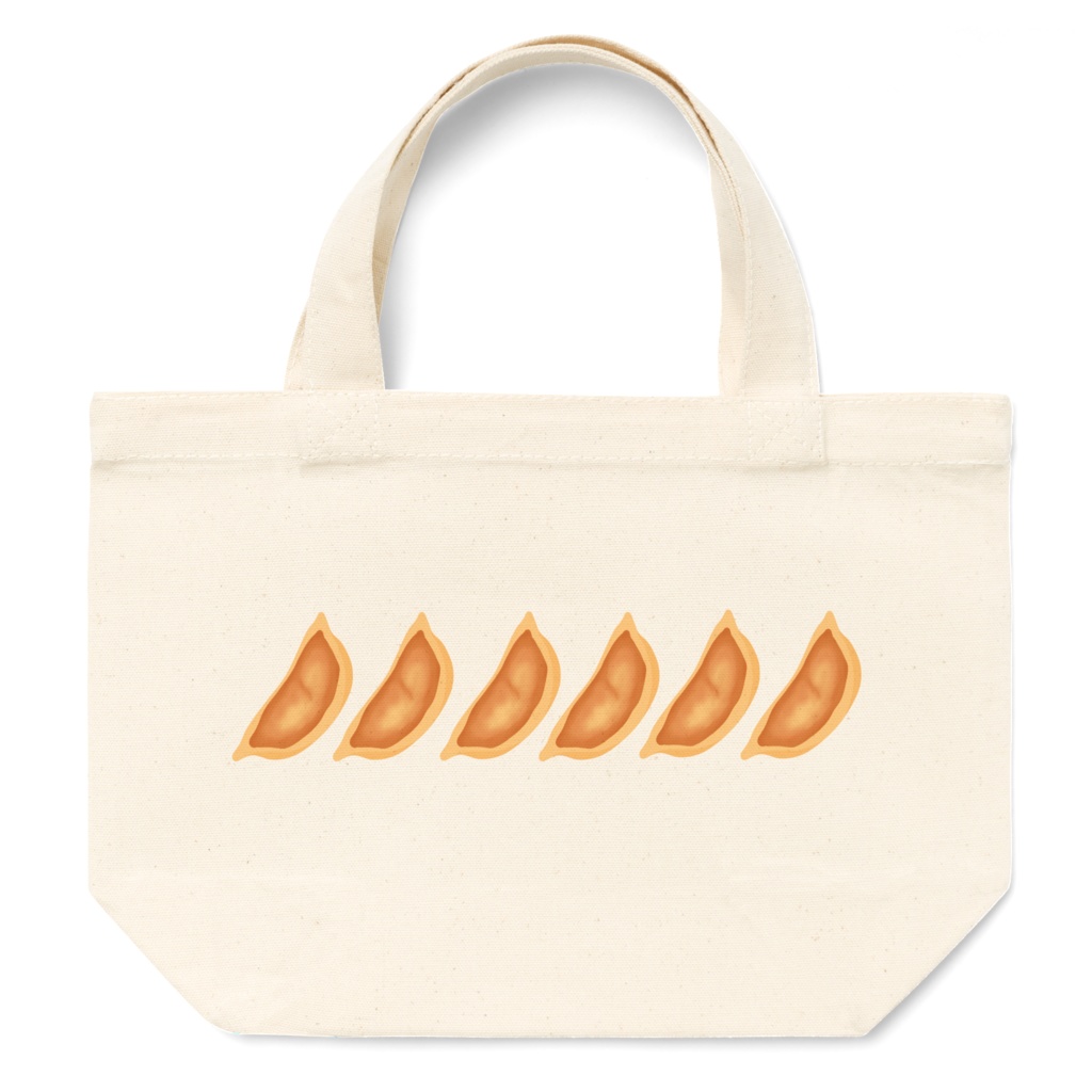 ギョウザのトートバッグ