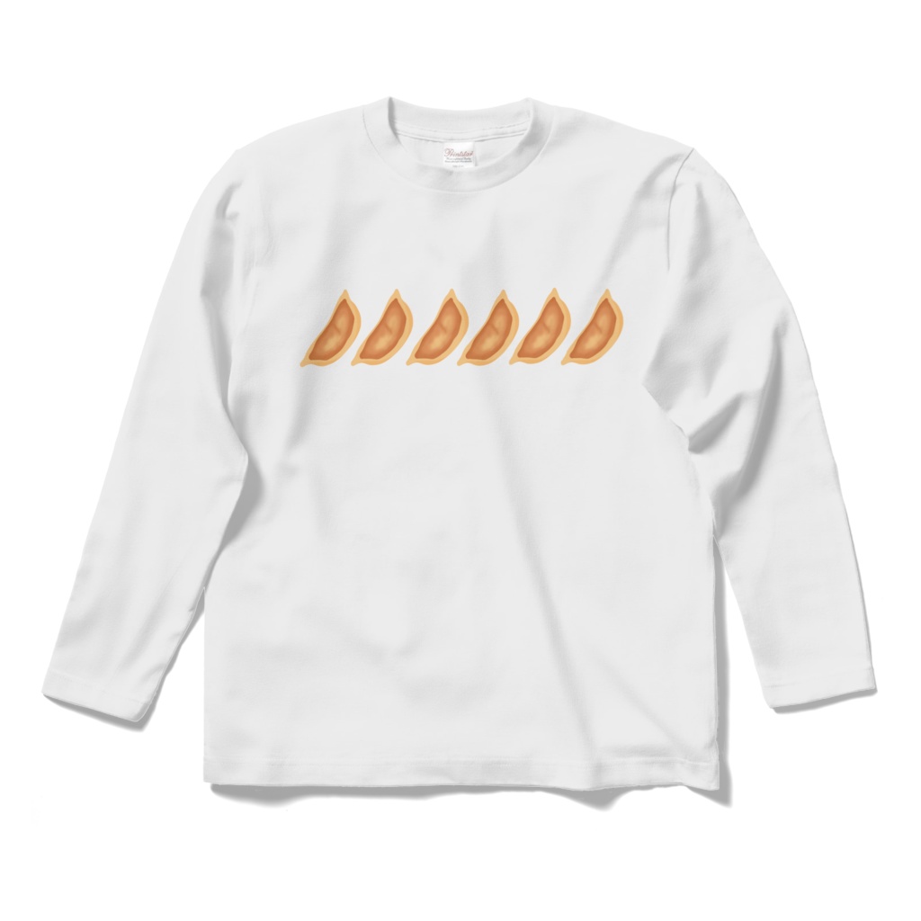 ギョウザのロングスリーブTシャツ