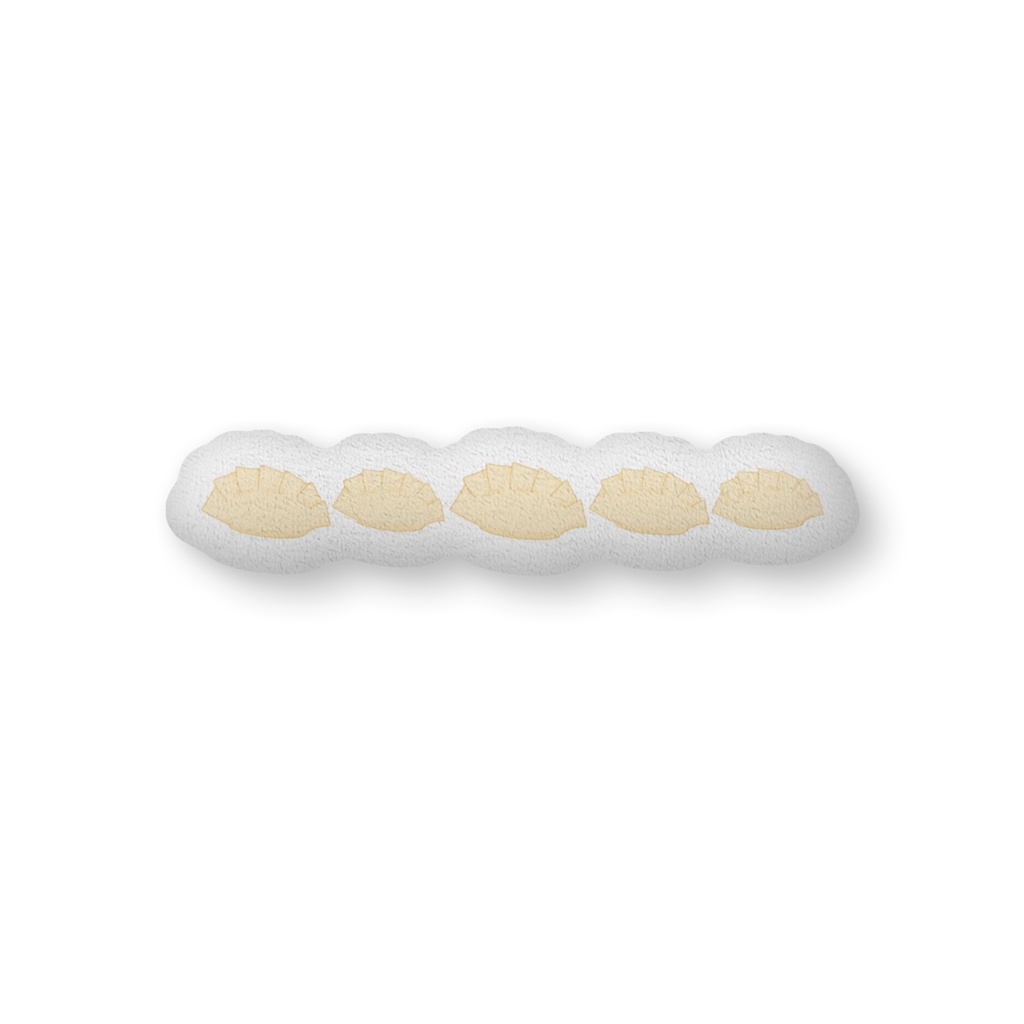 ギョウザのクッション