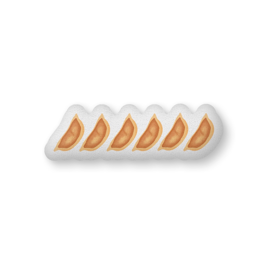 ギョウザのクッション