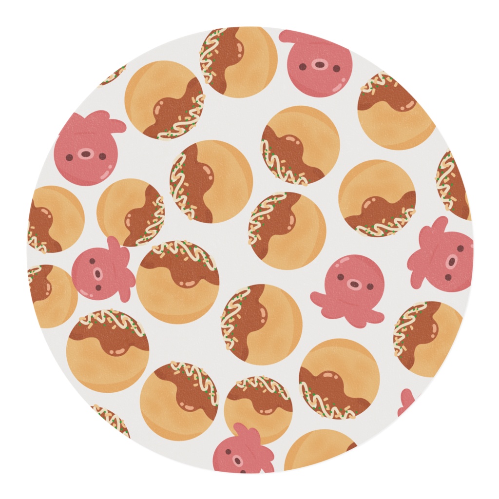 タコヤキのマスキングテープ