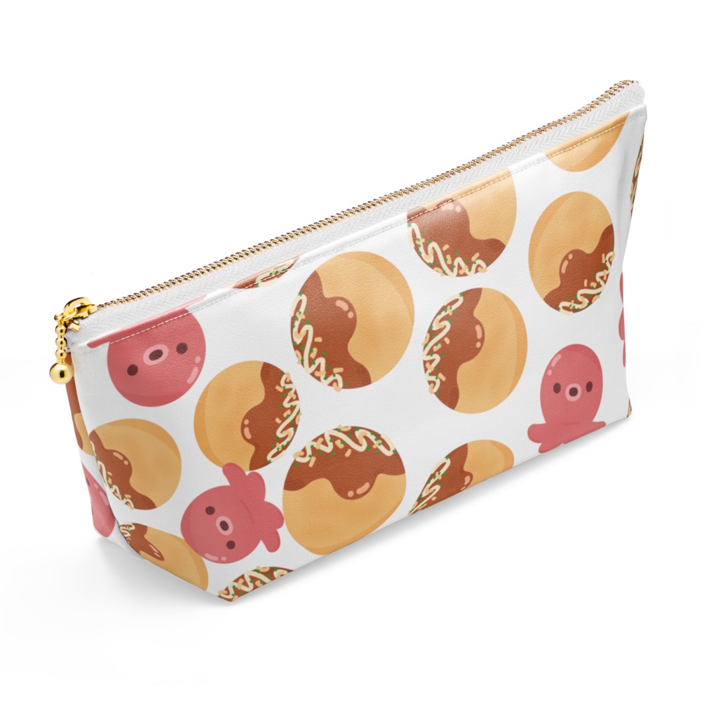 タコヤキのポーチ