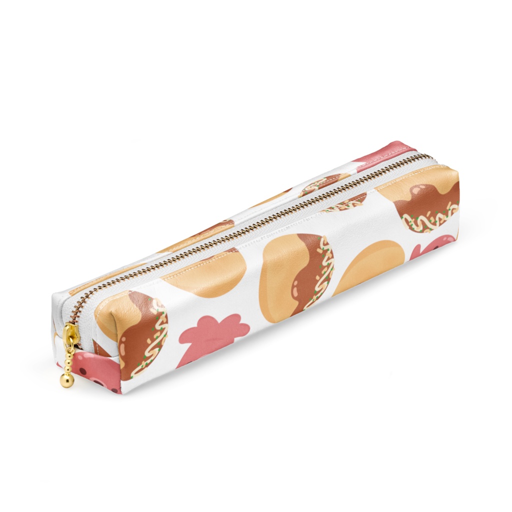 タコヤキのペンケース