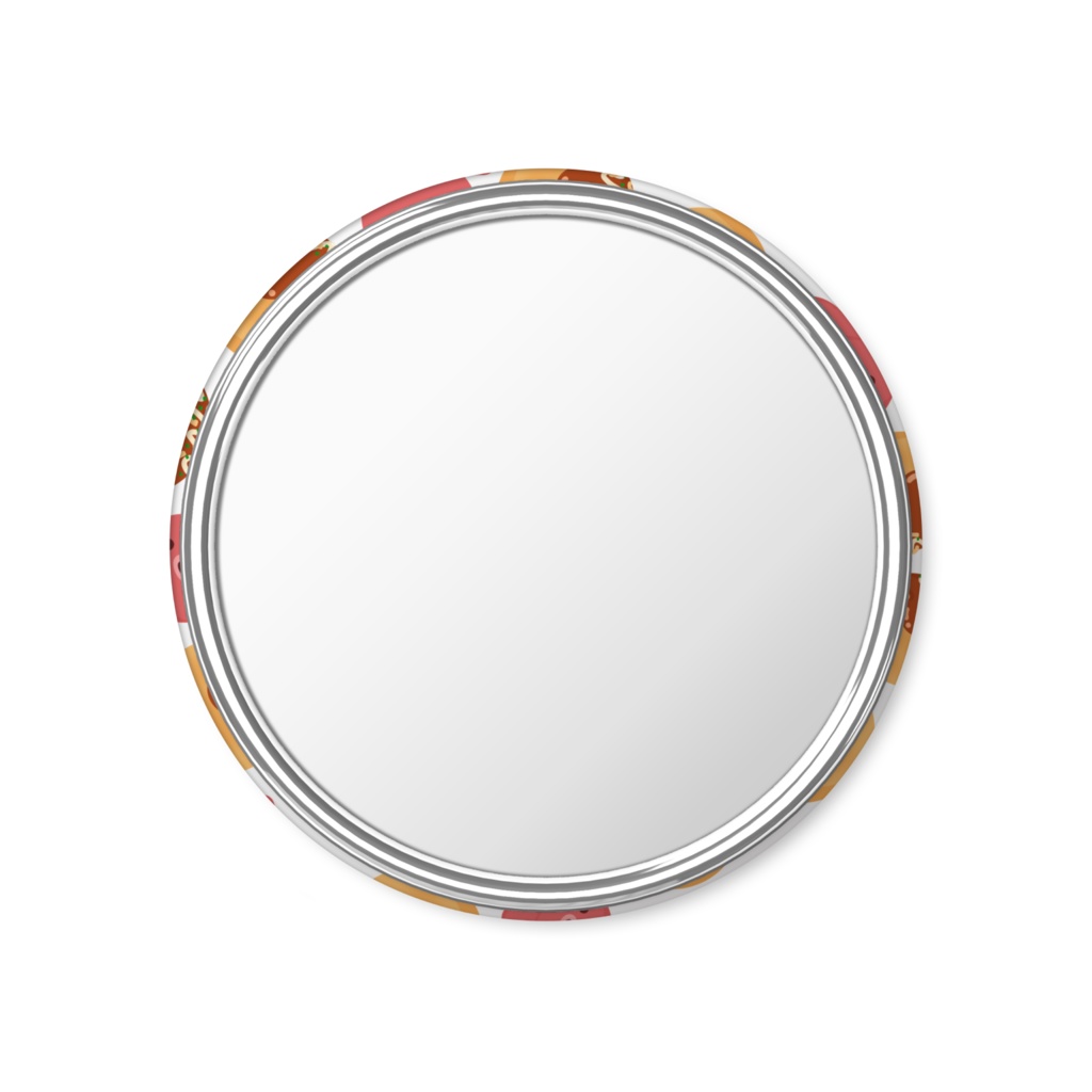 タコヤキの缶ミラー