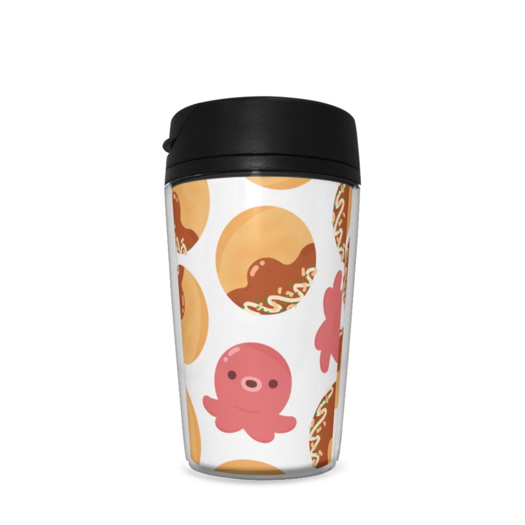 タコヤキのタンブラー