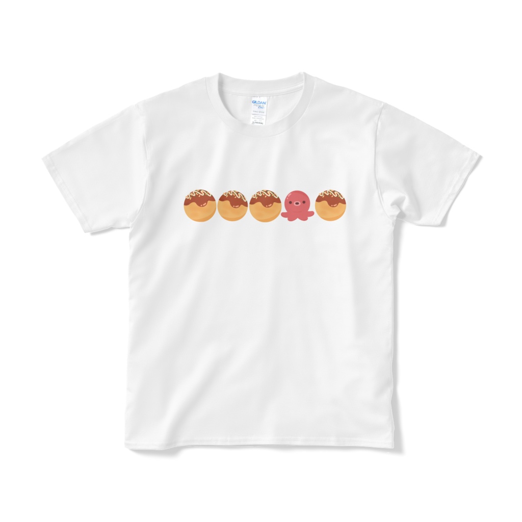 タコヤキのTシャツ