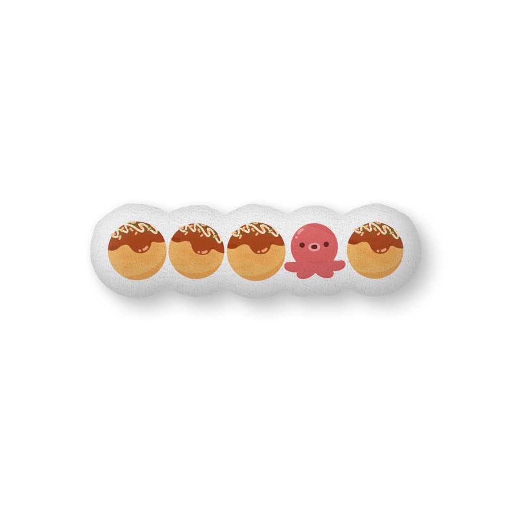 タコヤキのクッション