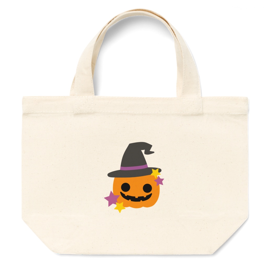 ハロウィンのトートバッグ