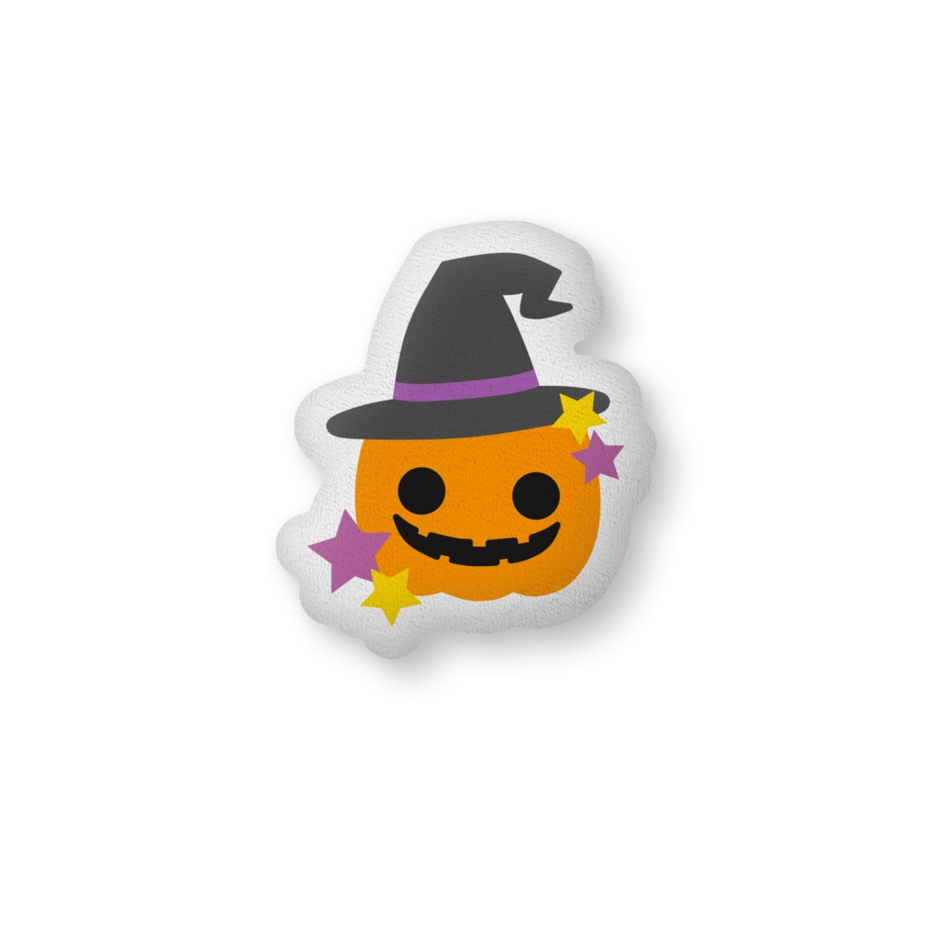 ハロウィンのクッション