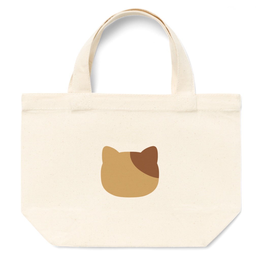 茶猫のトートバッグ