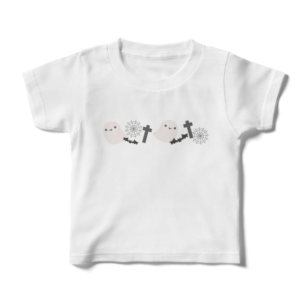 オバケのキッズTシャツ