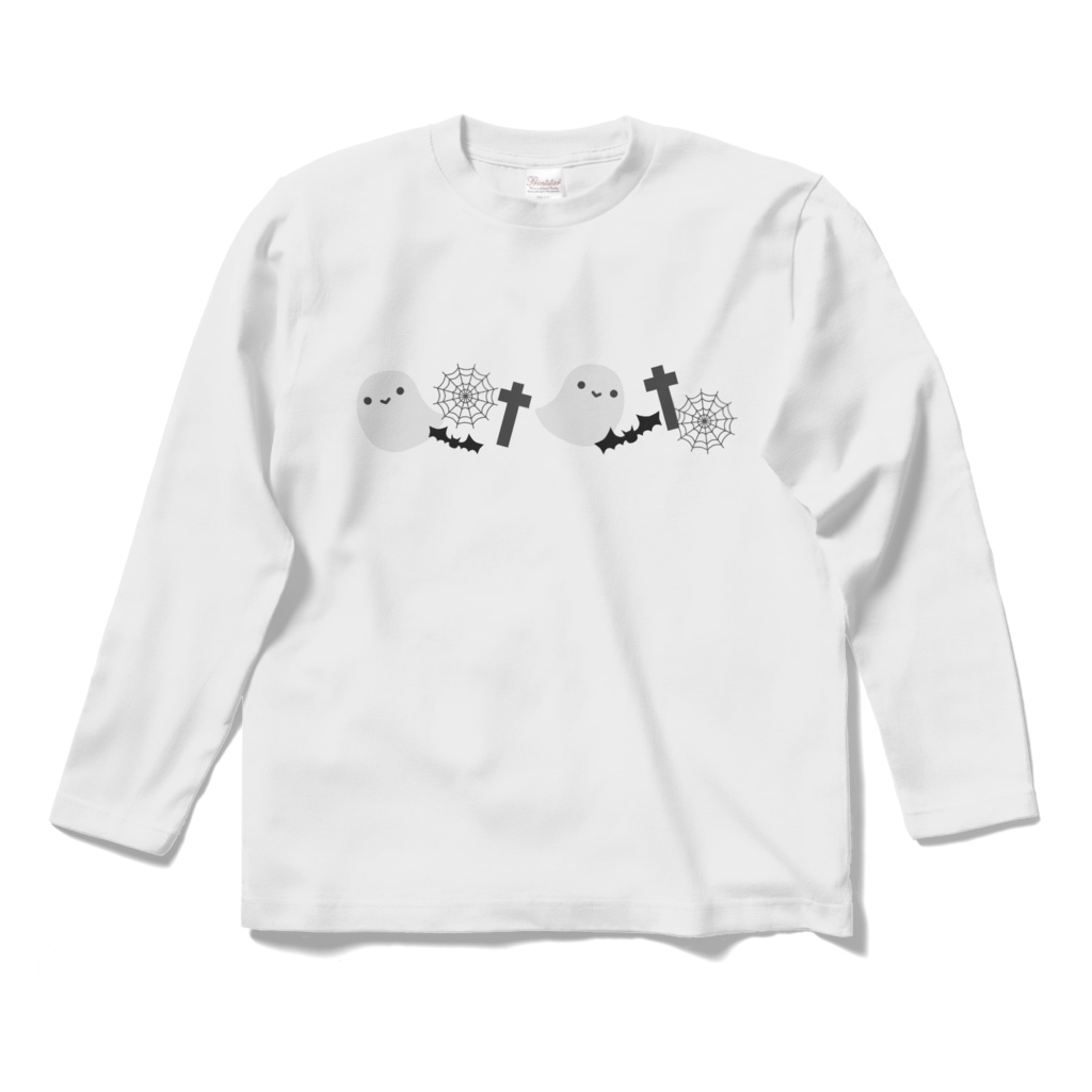 オバケのロングスリーブTシャツ