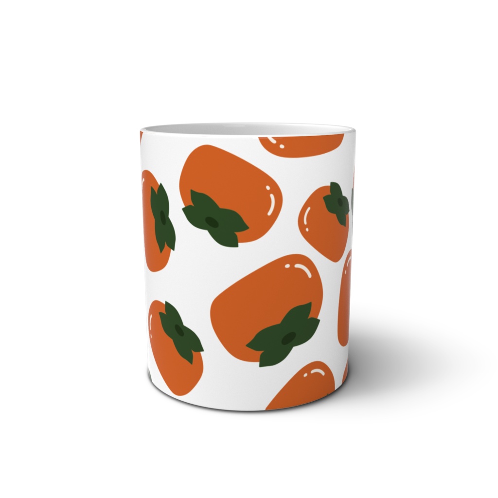 カキのマグカップ