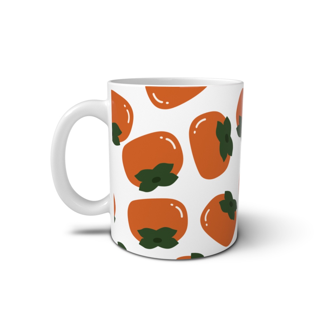 カキのマグカップ