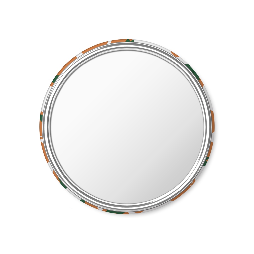 カキの缶ミラー