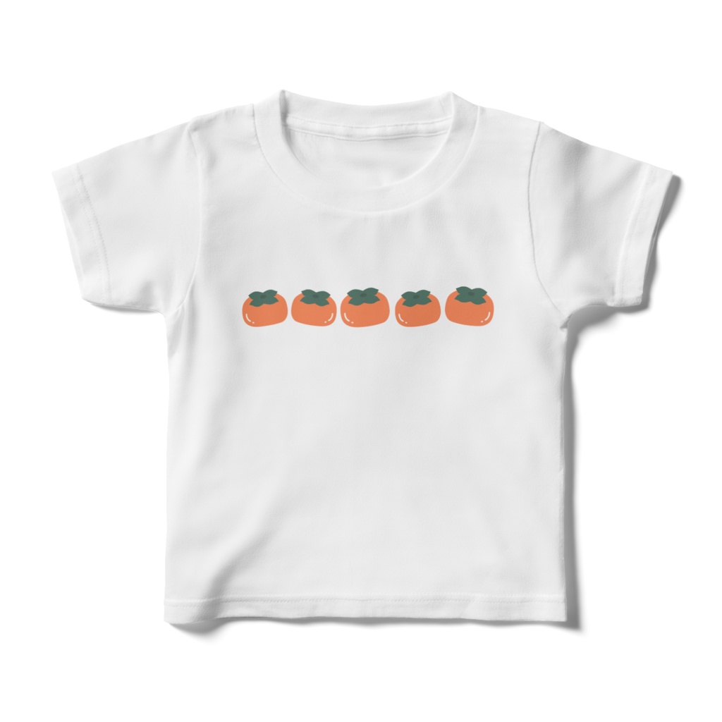 カキのキッズTシャツ