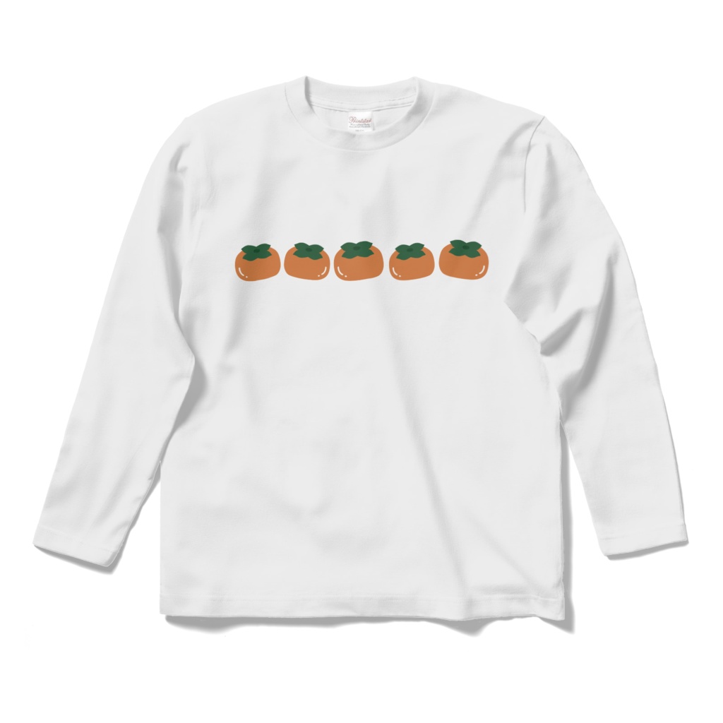 カキのロングスリーブTシャツ