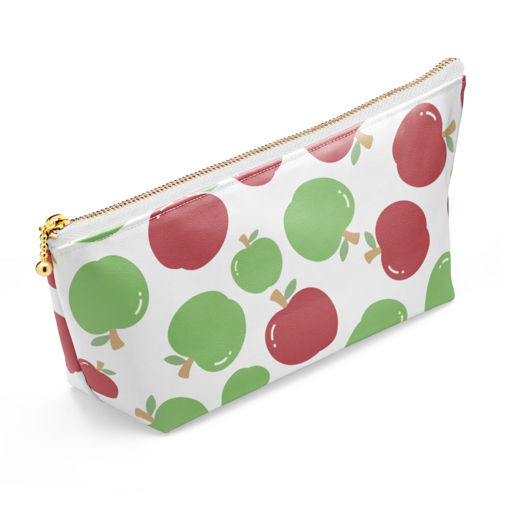 リンゴのポーチ