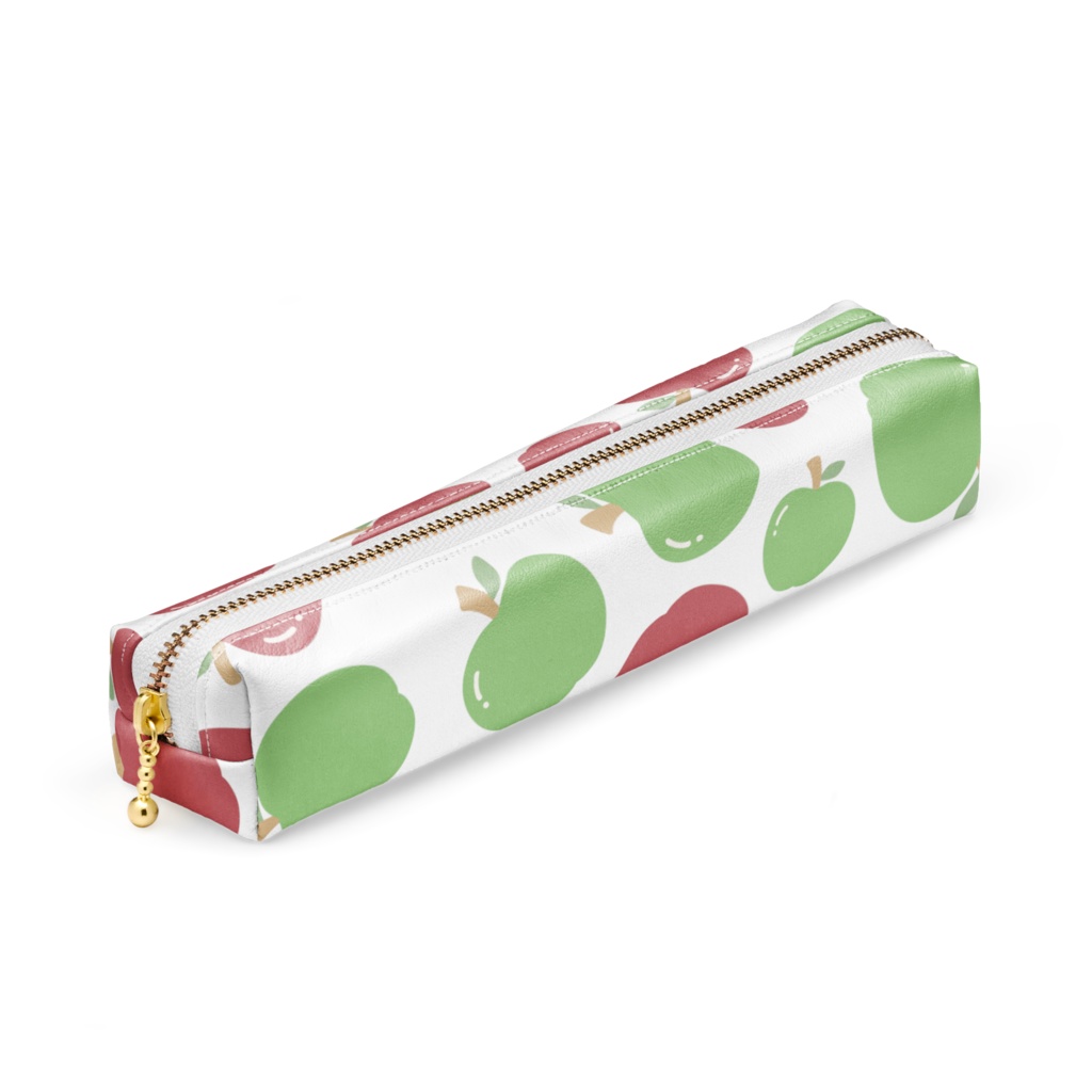 リンゴのペンケース