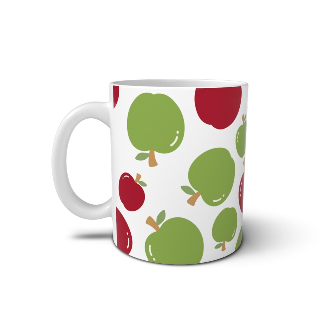 リンゴのマグカップ