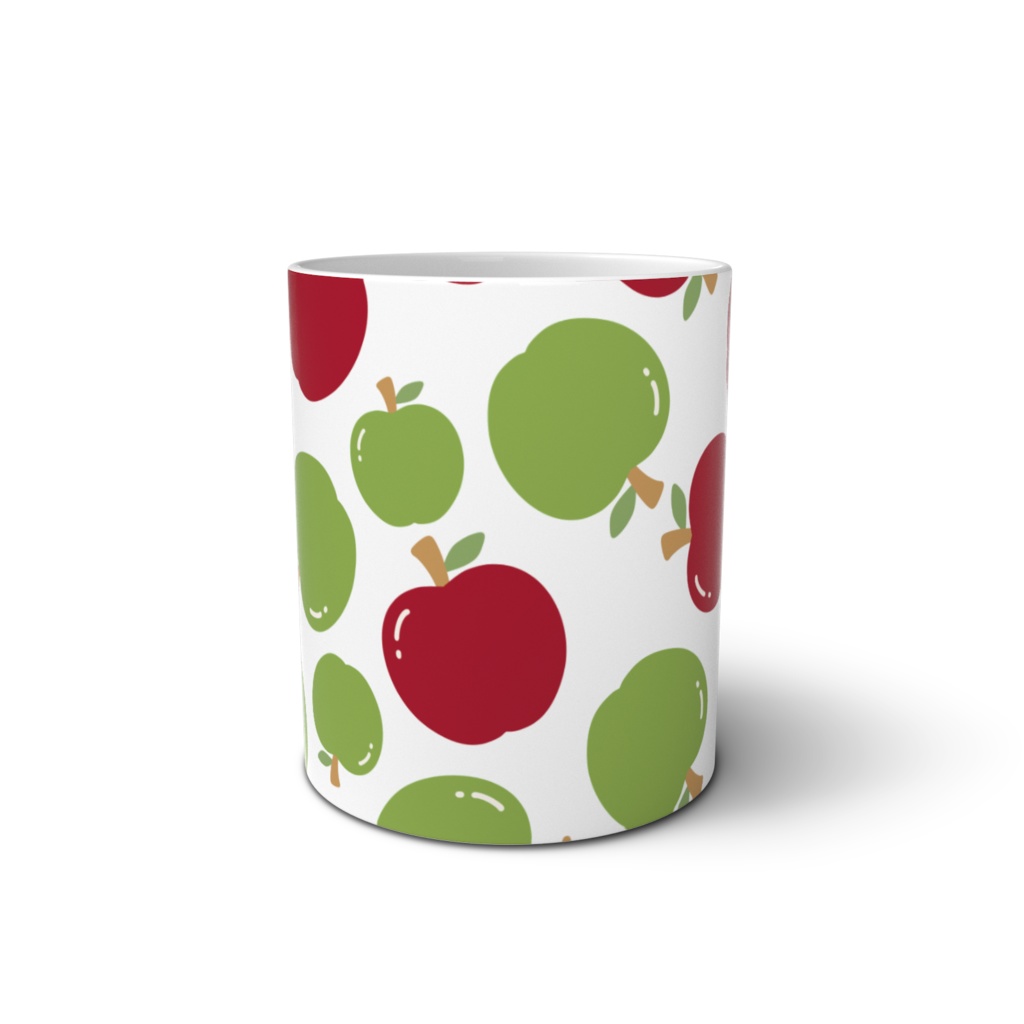 リンゴのマグカップ