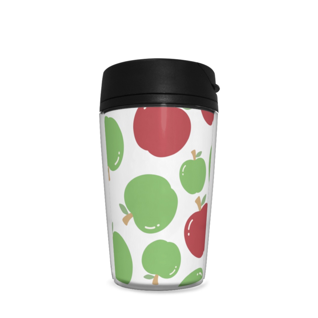 リンゴのタンブラー