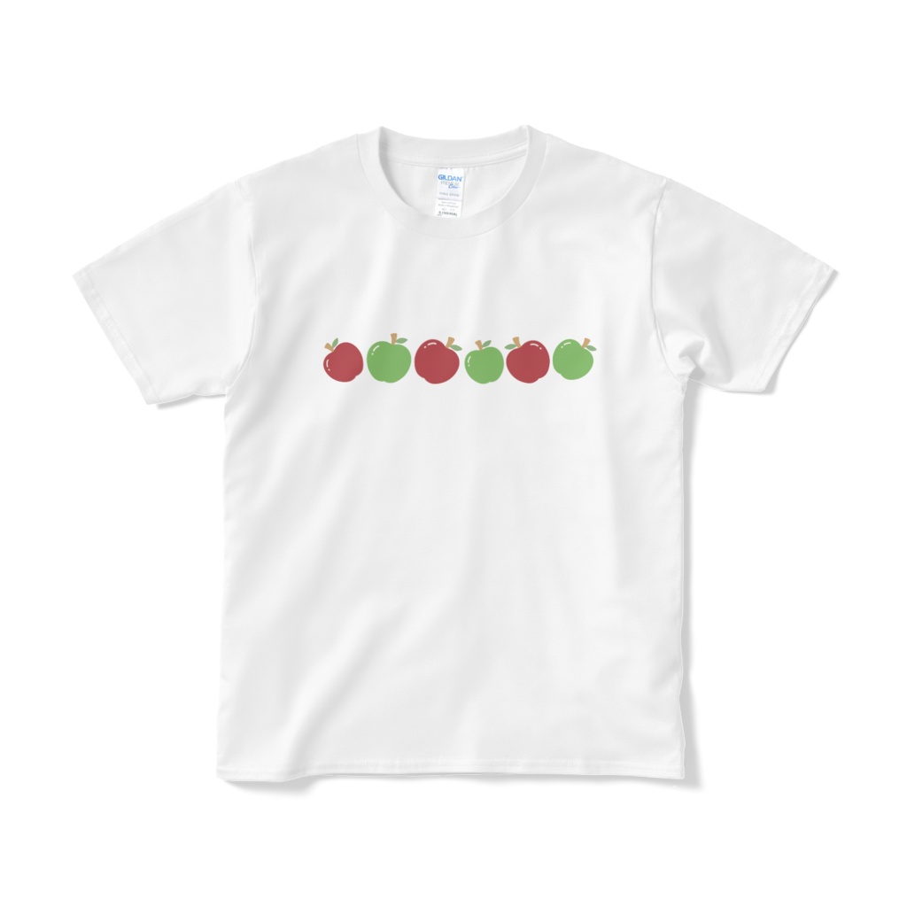 リンゴのTシャツ