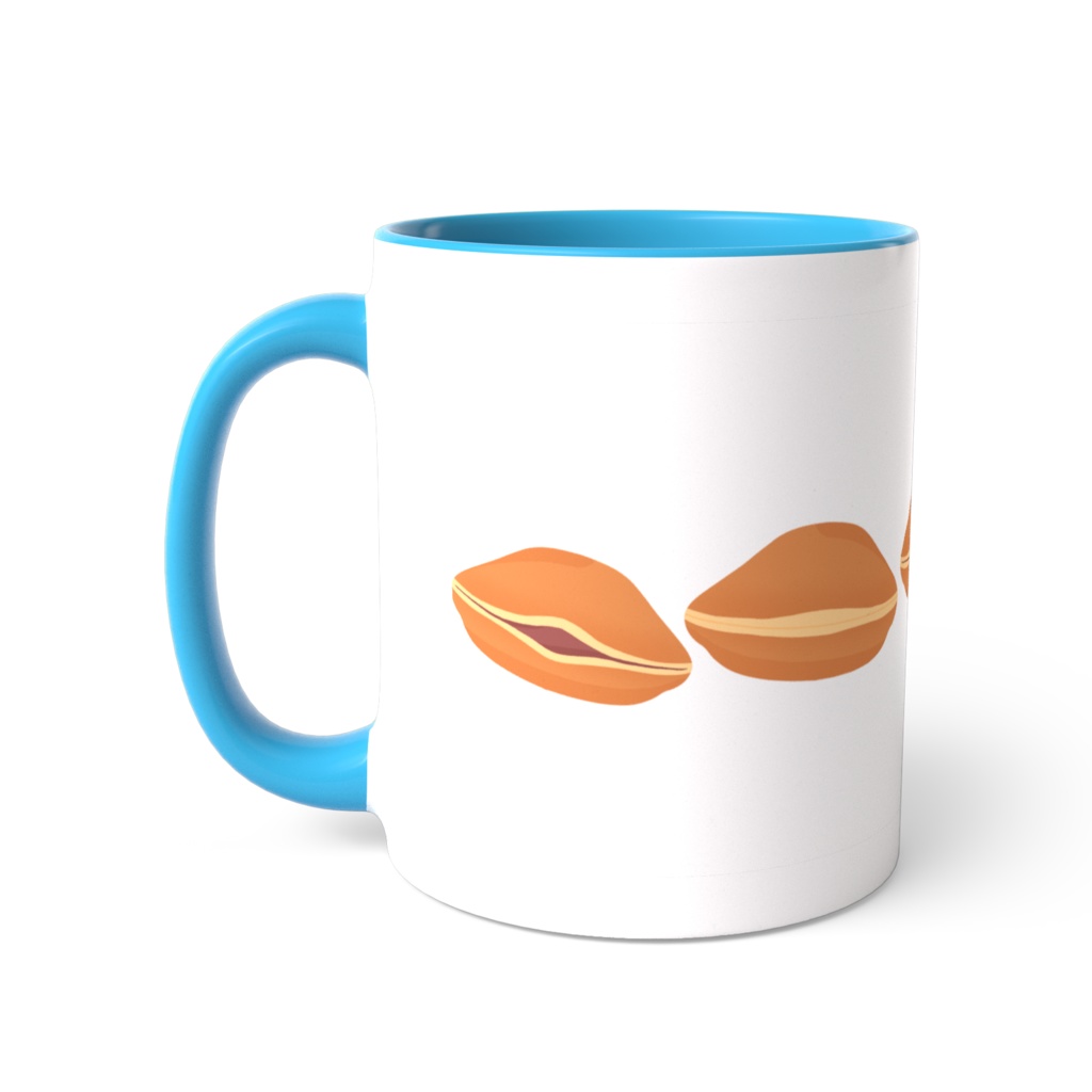 どらやきのツートンカラーマグカップ