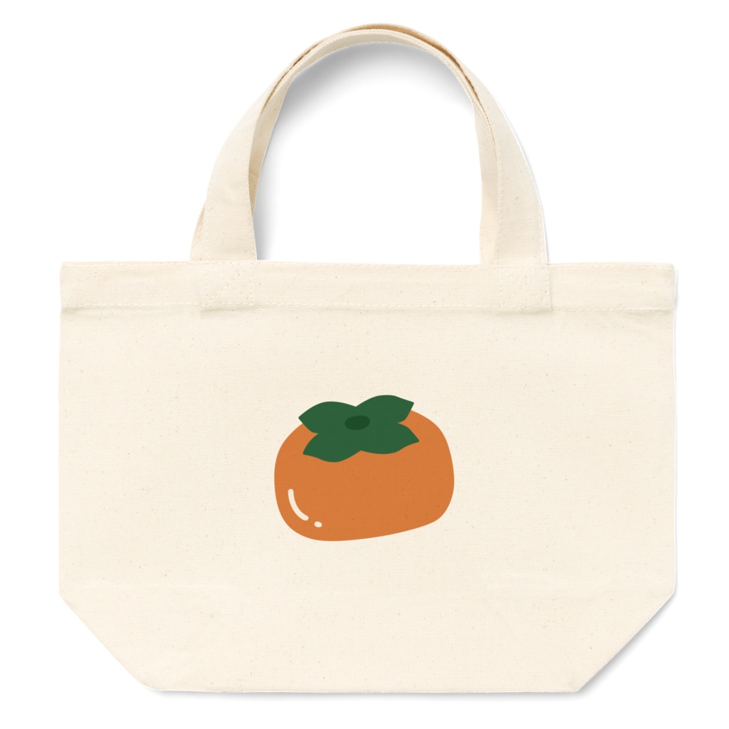 カキのトートバッグ