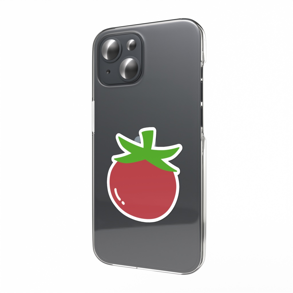 トマトのスマホステッカー