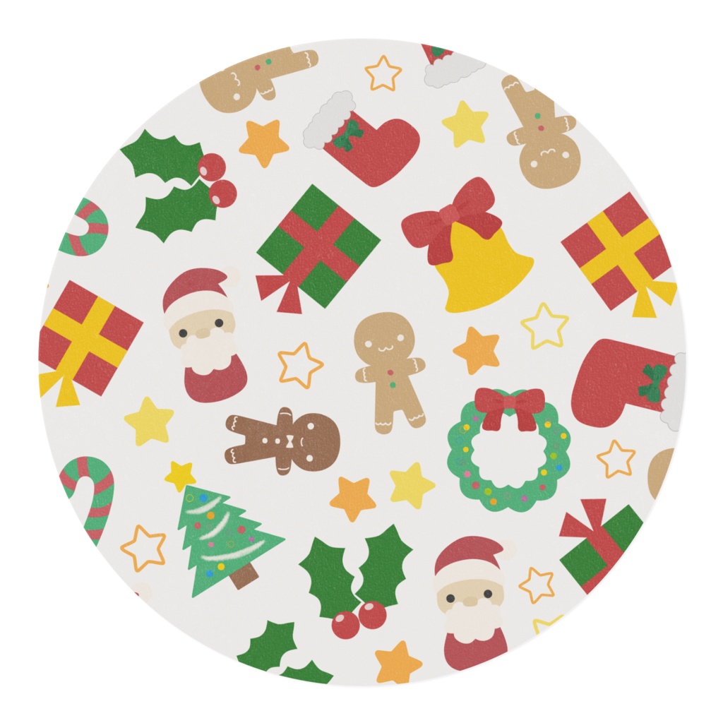 クリスマスのマスキングテープ