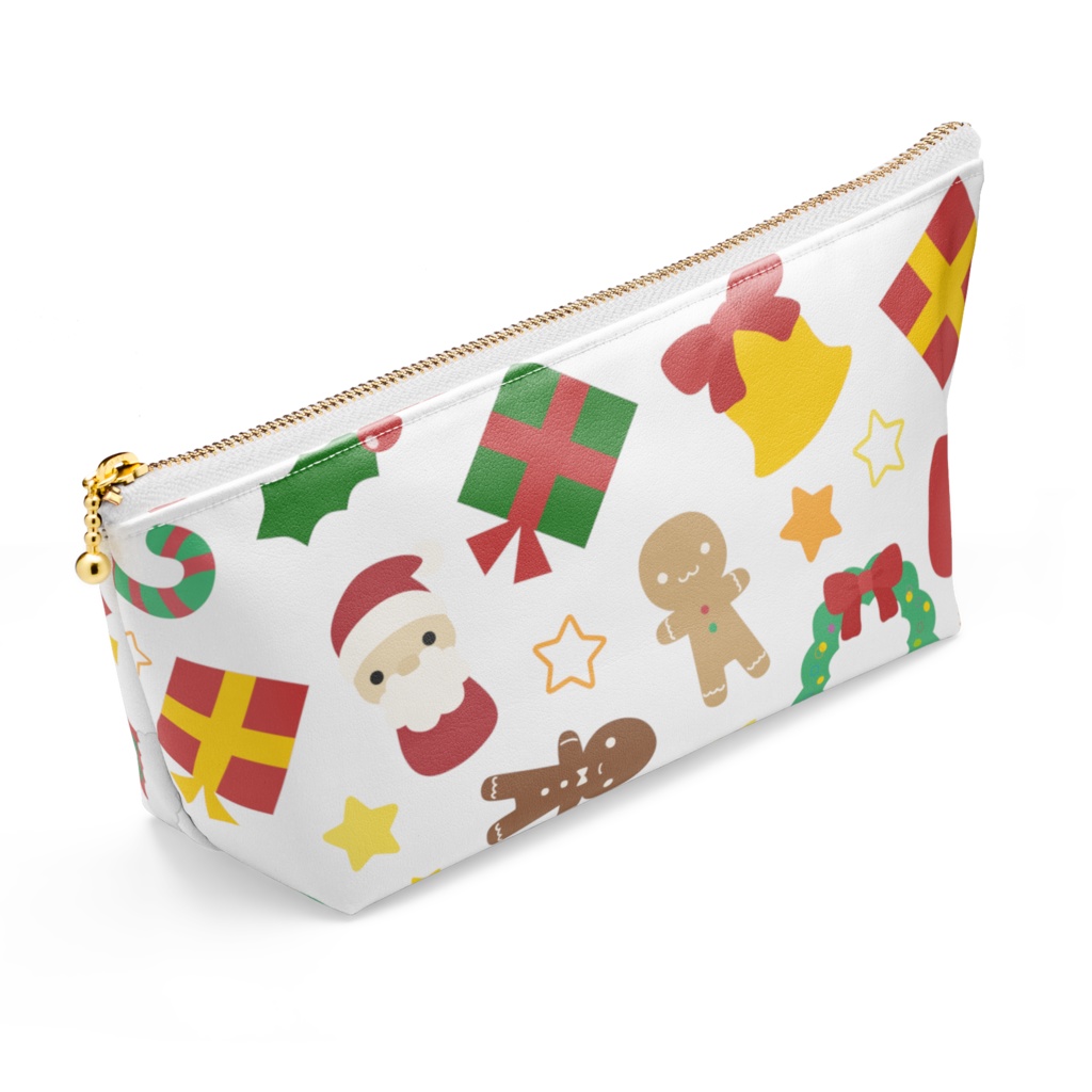 クリスマスのポーチ