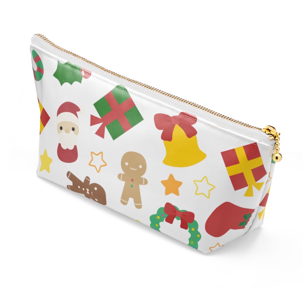 クリスマスのポーチ