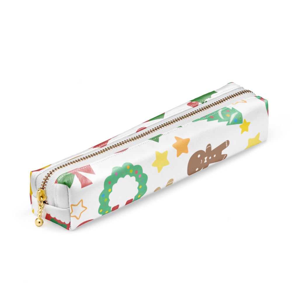 クリスマスのペンケース