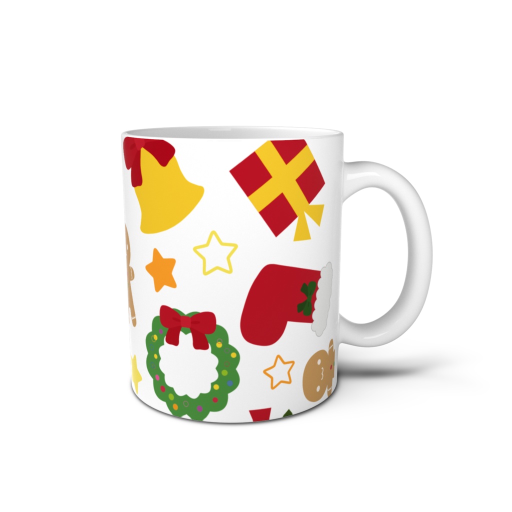 クリスマスのマグカップ