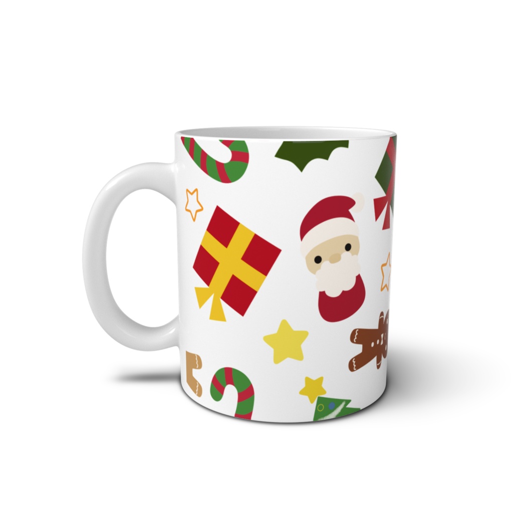 クリスマスのマグカップ