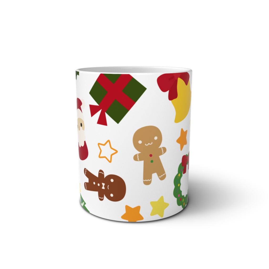 クリスマスのマグカップ