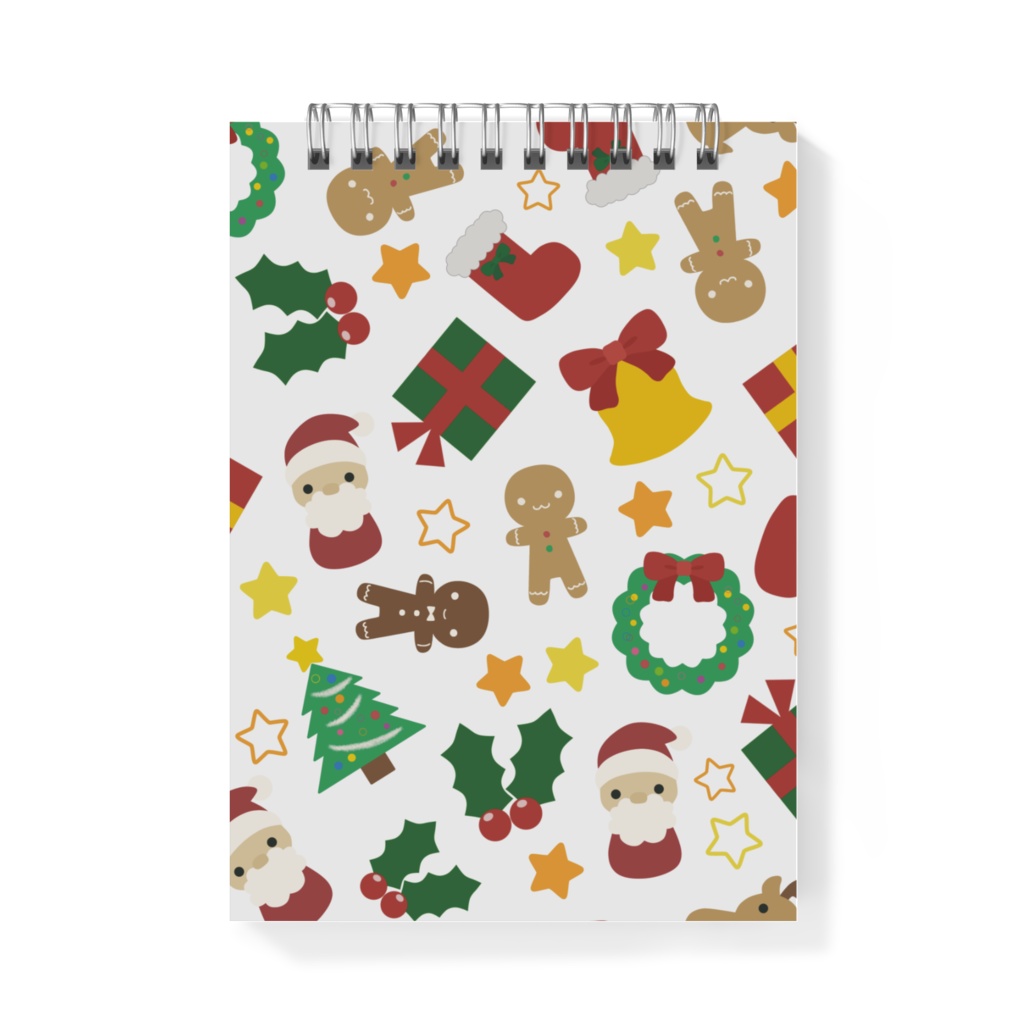 クリスマスのメモ帳