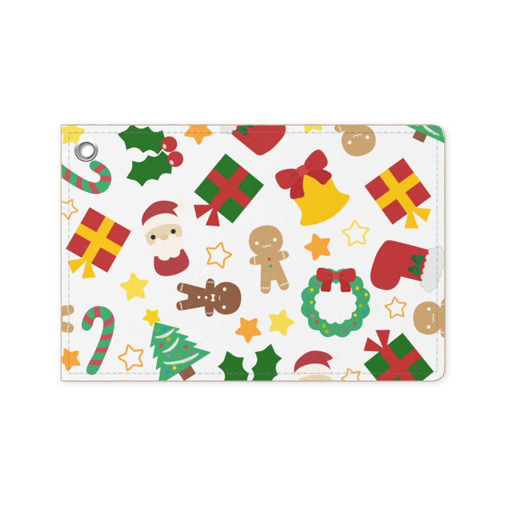 クリスマスのパスケース