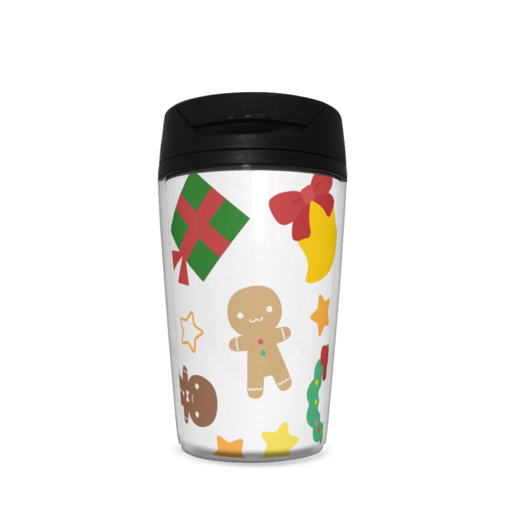 クリスマスのタンブラー