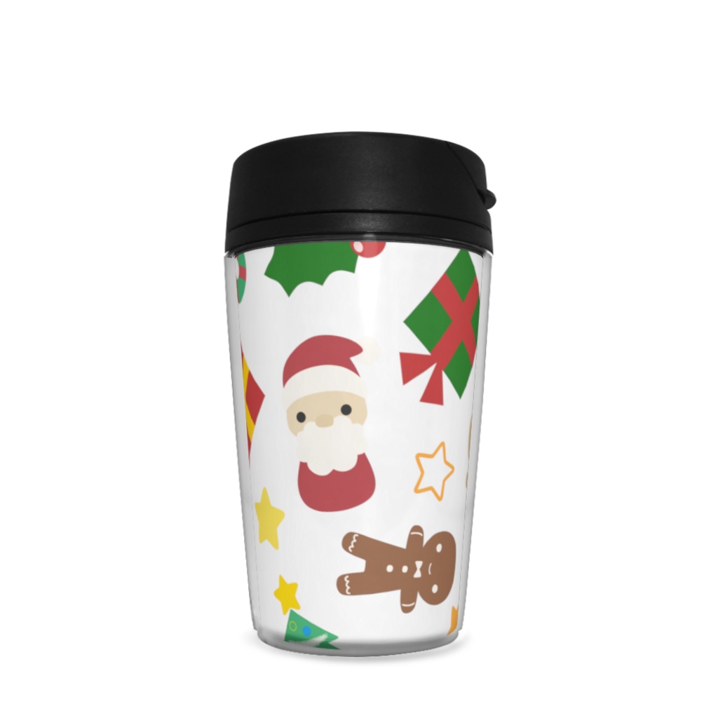 クリスマスのタンブラー