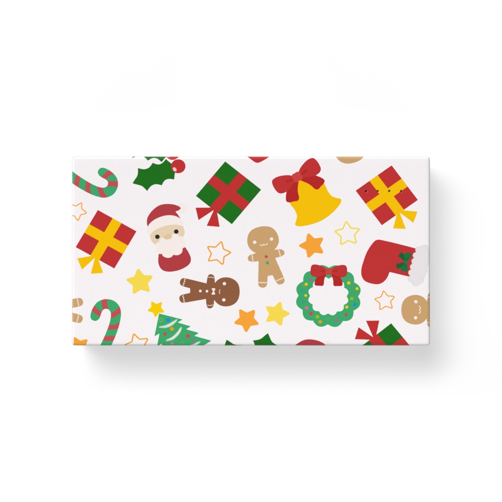 クリスマスのモバイルバッテリー